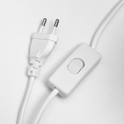 Лампа настольная  "Лотосы" E27 40Вт черный 14х14х28 см