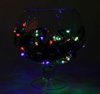 Гирлянда "Метраж" уличная (Д: 10 м, 3W, мульти)