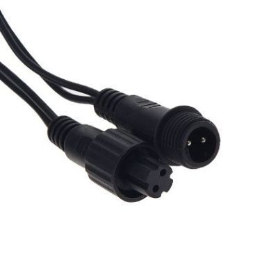 Гирлянда уличная "Бахрома" (Ш:4 м,В:0,6 м., белый)