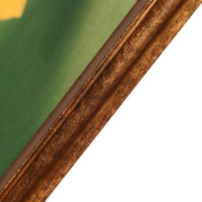 Картина велюр "Бабочка" 100х70 (107х77)см