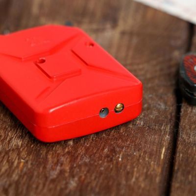 Зажигалка "Жги", 5,5 х 4 х 1,5 см