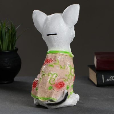 Копилка "Кошка в платье" 24х14см