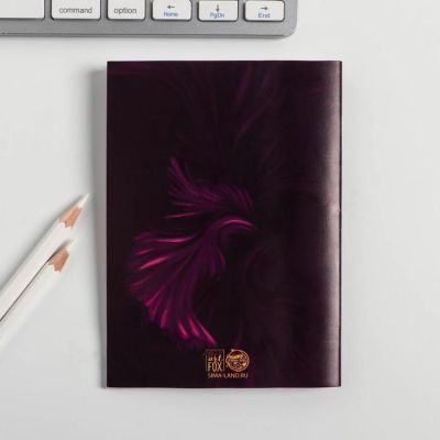 Набор обложка на паспорт, блокнот, ручка «С 8 Марта. Сияй ярче всех»