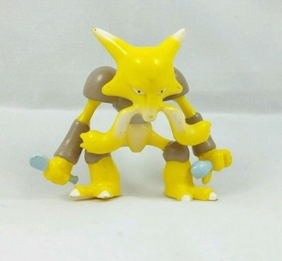 Покемон Алаказам Pokemon Alakazam (высота 4см)