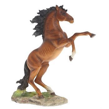 Фигурка декоративная "Лошади"-2 (высота 32 см)