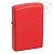 Зажигалка ZIPPO 233 Classic с покрытием Red Matte