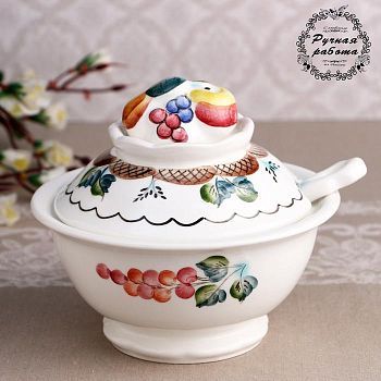 Банка «Сад-виноград» 1 сорт