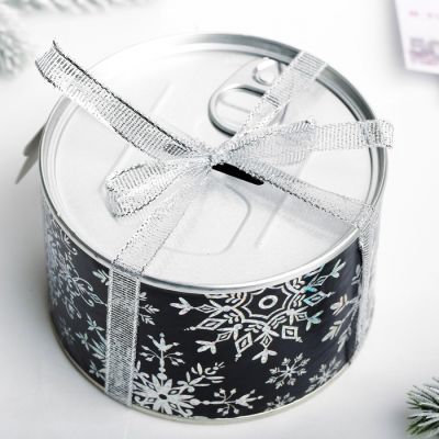 Копилка-консервная банка «Сказочное богатство»