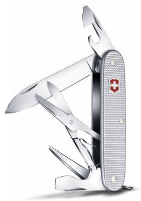 Victorinox Pionner X Alox Нож складной 9 функций (арт-0.8231.26)