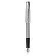F 532 Перьевая ручка Parker Sonnet Chiselled Silvery CT (арт-S0808340)