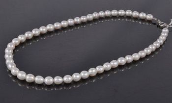 Бусы Жемчуг "Леди" арт.НЖМ-3(7)-42-1-7