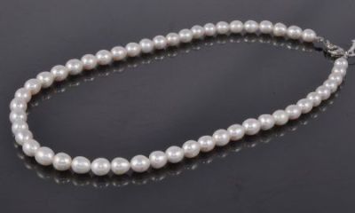 Бусы Жемчуг "Леди" арт.НЖМ-3(7)-42-1-7