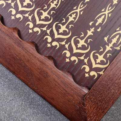 Нарды "Орел двуглавый", средние, ясень, 51 х 25 см