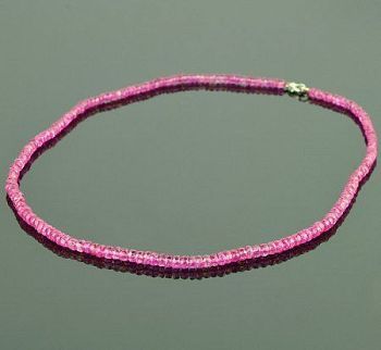 Бусы Рубеллит "Драгоценное сияние" арт.П3242