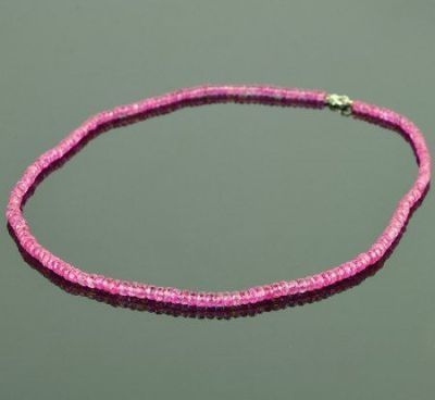 Бусы Рубеллит "Драгоценное сияние" арт.П3242