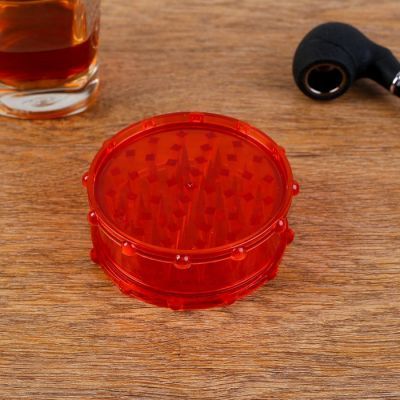 Измельчитель для табака, 10.5х3.8 см, микс