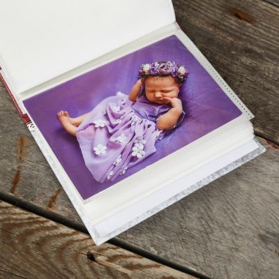 Фотоальбом на 100 фото "Ребёночек спит"