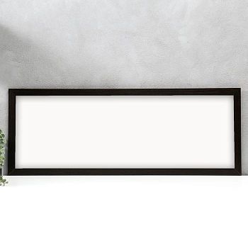 Фоторамка МДФ "Ниагарский водопад" 33х95 см, венге