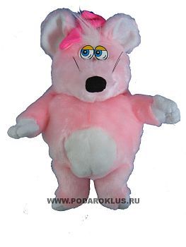 Мышь Душечка (30 см)