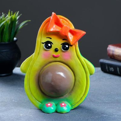 Копилка "Авокадо" 21см