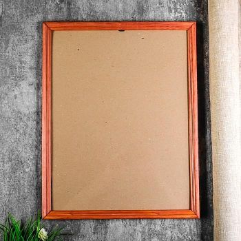 Фоторамка с 20 35х45 см, махагон