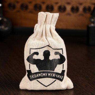 Камни для виски "Любимому мужчине", 6 шт.