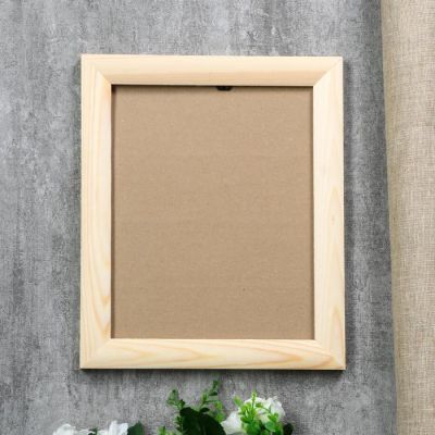 Фоторамка сосна 35 20х25 см бесцветная