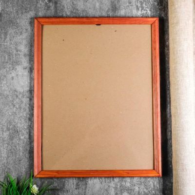 Фоторамка с 20 35х45 см, махагон