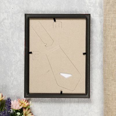 Фоторамка из пластика Черный 189 15х20 14мм/ прямой(24)