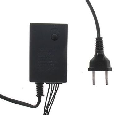 Гирлянда "Дождь" уличная (Ш:2 м, В:1,5 м, нить силикон, зелёный)