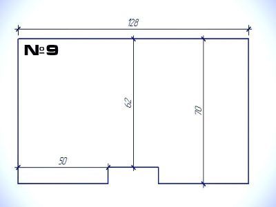 Утеплитель Автомобильный огнестойкий для двигателя №9
