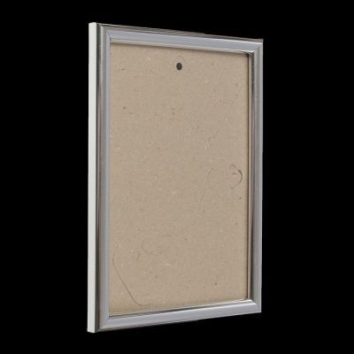 Фоторамка пластик 15х21 см серебро