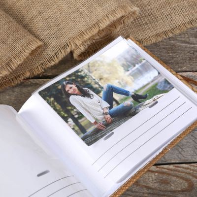 Фотоальбом BRAUBERG на 100 фотографий 10х15 см