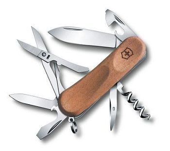 2.3901.63 Victorinox EvoWood 85мм 12 функций деревянная рукоять