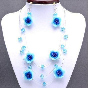 Комплект Хрусталь, пластик "Летнее настроение" арт.КП106