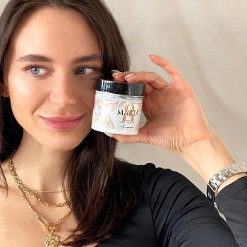 Крем для рук "С 8 Марта, красный" 100 мл, аромат хлопка