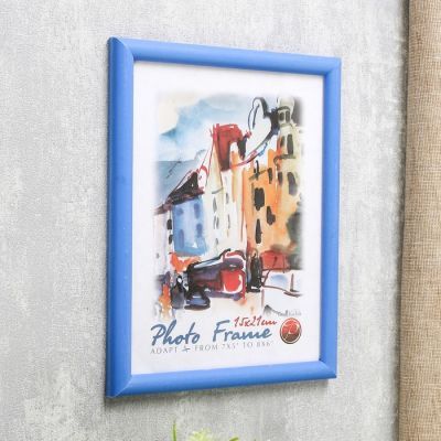 Фоторамка "Ультрамарин" пластик 15х20 см