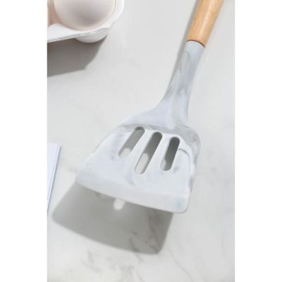 Набор лопаток из силикона  «Мрамор»