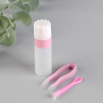 Контейнер для контактных линз 5 шт "Красивая", 14 х 7,2 см