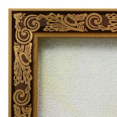 Гобеленовая картина "Розы красные" 44*64 см рамка микс