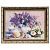 Гобеленовая картина "Сирень" 34*44 см рамка МИКС