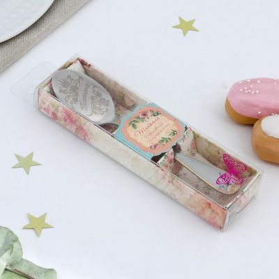 Ложка чайная с гравировкой «Татьяна» в подарочной коробке, 3 х 15 см