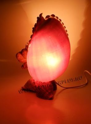 Светильник "Морская раковина" малый (h=21см)