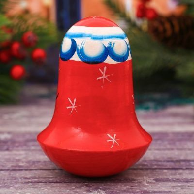 Неваляшка «Дед Мороз»