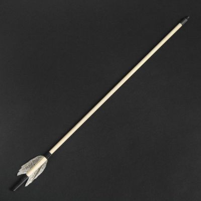 Сувенирное деревянное оружие "Лук спортивный", подростковый, чёрный, массив ясеня, 120 см