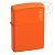 Зажигалка ZIPPO 231ZL Classic с покрытием Orange Matte