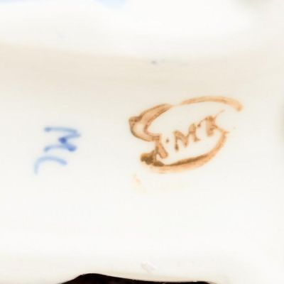 Набор для специй "Кошки новые", гжель