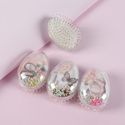 Расчёска-шейкер, 5,5 × 9 см, рисунок МИКС