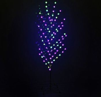 Светодиодный куст "Ежики" улич. (1,5 м.)