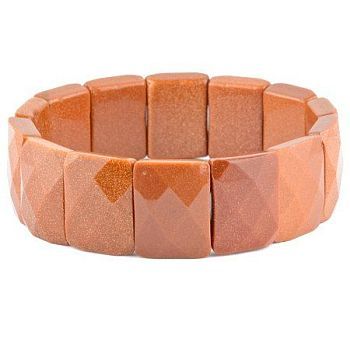 Браслет Авантюрин "Энигма" арт.бНАВ-15(15-20)-17-1